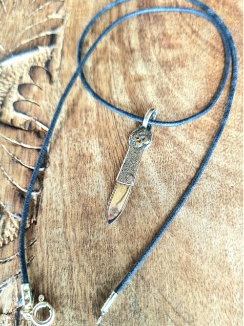 Couteau Basque argent