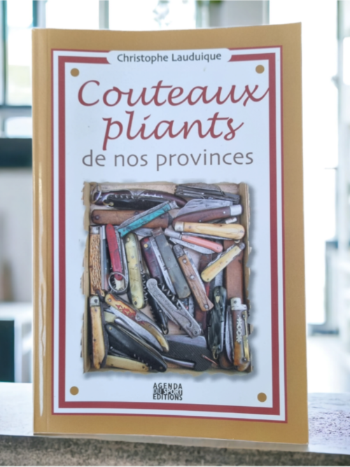 Livre COUTEAUX PLIANTS DE NOS PROVINCES tome 1
