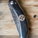 Couteau Etxea en corne noire