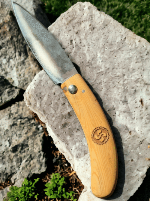 Couteau de Berger Basque en genévrier