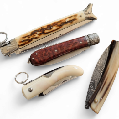 Handcrafted and collector's knives