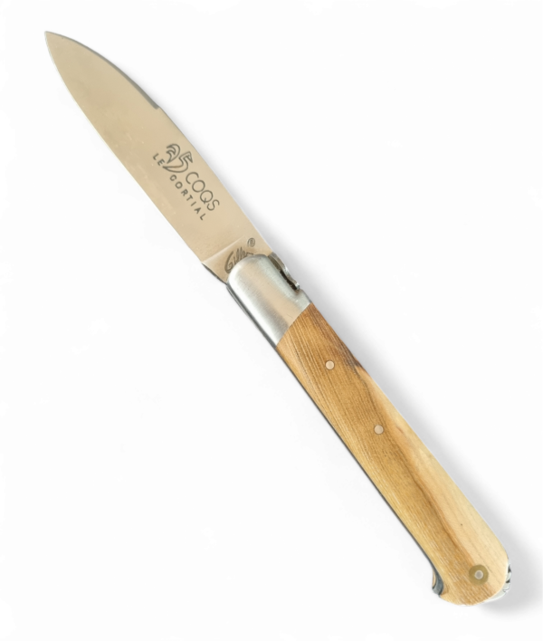 Couteau Yssingeaux de Fontenille-Pataud, Robert Beillonnet et Jacky Cortial