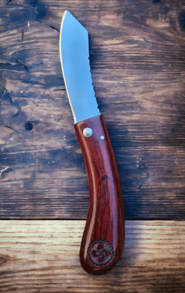 Couteau Corsaire cocobolo