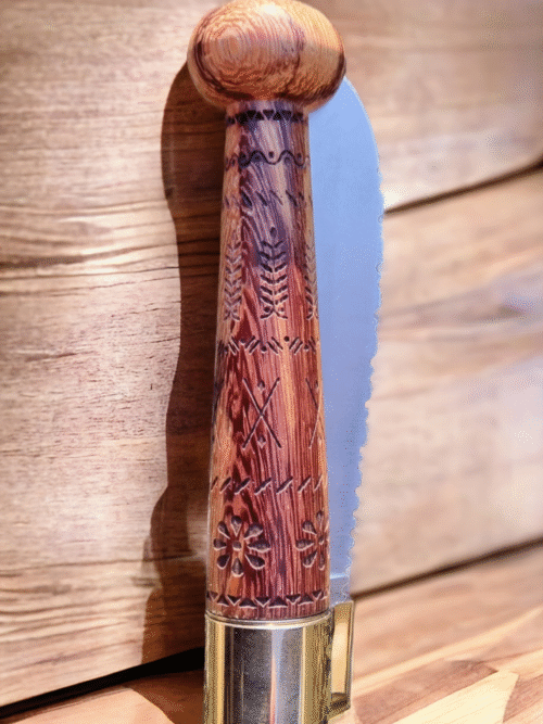 Couteau Makila bois de serpent (petit format)