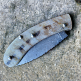 Couteau "Terre de Bergers" Damas inox