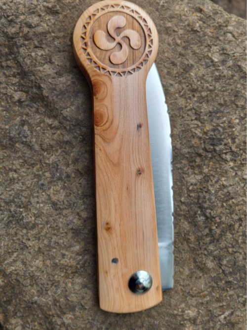 Couteau Basque genévrier
