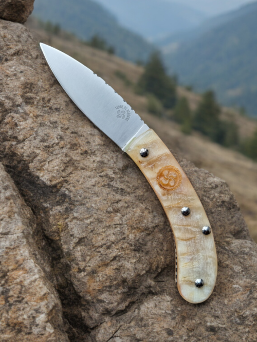 Couteau Terre de Bergers lame inox