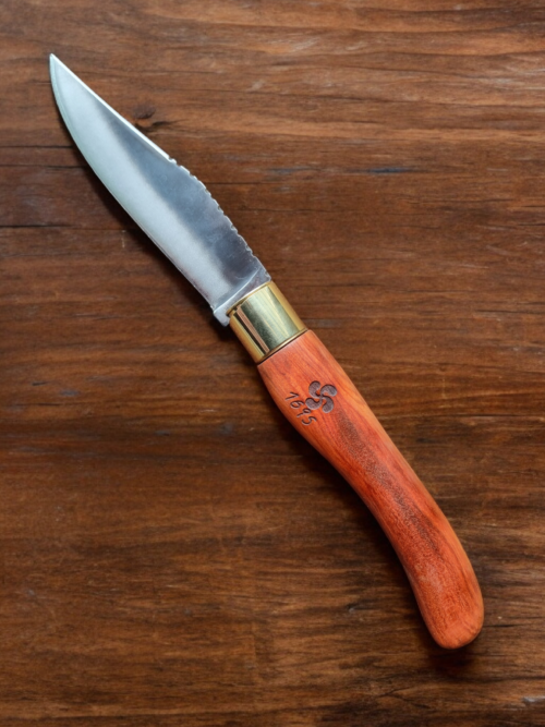 Yatagan Basque 1695 à virole laiton