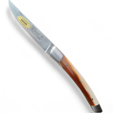 Couteau le Thiers 12cm corne blonde