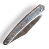 Damascus handle knife by Fernando Ramos - Image 2