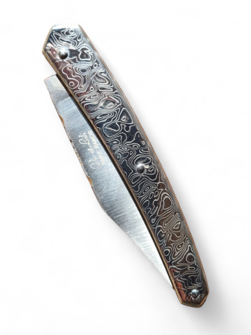 Couteau manche Damas de Fernando Ramos