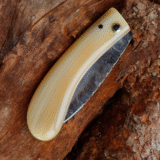 Nivelle knife in blond flamed horn - Image 3