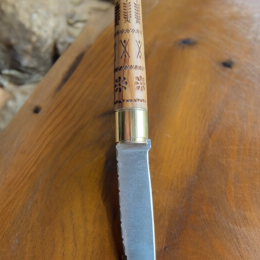Makila olive wood knife
