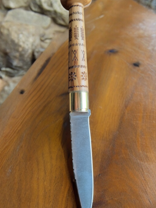 Couteau Makila bois d'olivier