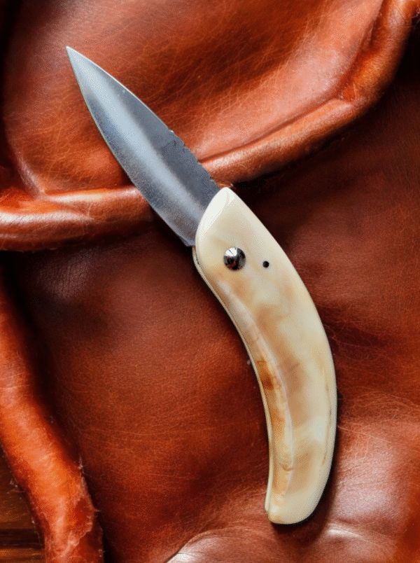 Warthog ivory shepherd's knife