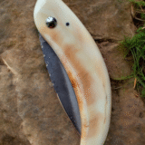Warthog ivory shepherd's knife - Image 2