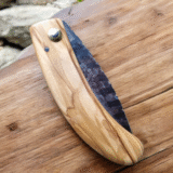 Olive wood Basque Shepherd's knife from Saint Jean de Luz - Image 3