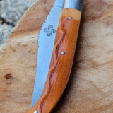 1695 Basque yatagan in scarified medlar wood - Image 2