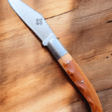 1695 Basque yatagan in scarified medlar wood - Image 4