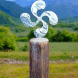 Basque cross walking stick - Image 4
