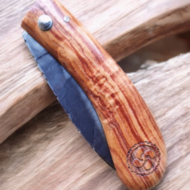 Couteau Nivelle bois de rose