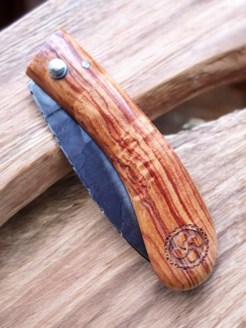 Couteau Nivelle bois de rose