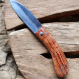 Couteau Nivelle bois de rose