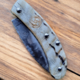 "Terre de Bergers" carbon steel knife - Image 3