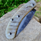 "Terre de Bergers" carbon steel knife - Image 2