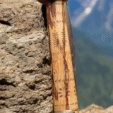 Makila knife in snakewood - Image 4