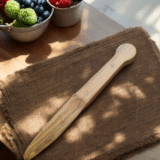 Basque spreader knife in boxwood from the Basque Country - Image 2