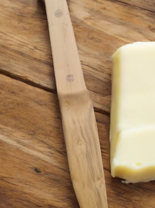 Couteau Basque à tartiner tout en buis du Pays Basque