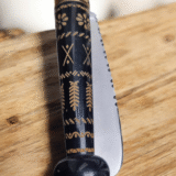 Makila black horn knife (small size) - Image 4