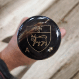 Terre de Bergers varnished chestnut cane - Image 14