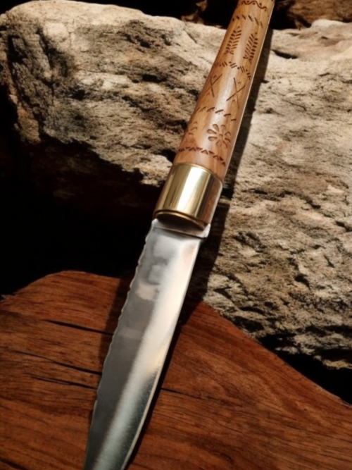 Couteau Makila olivier et corne noire