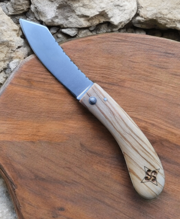 Seaman's knife, the olive wood Corsair