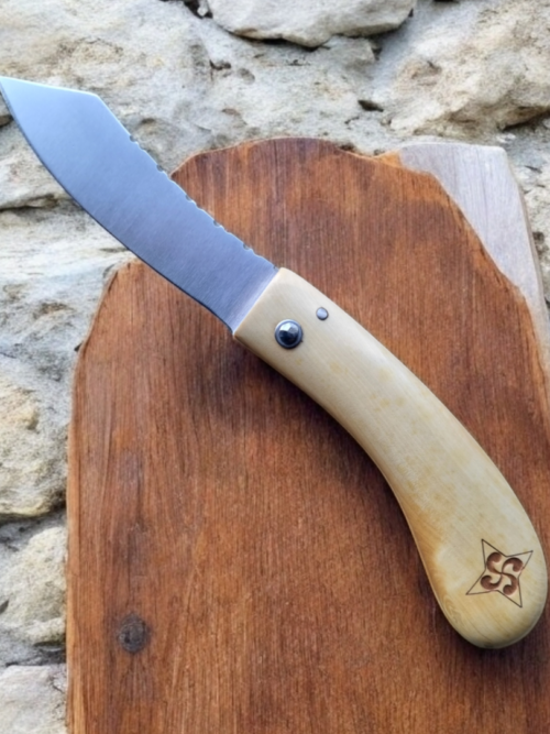 Couteau de Marin, le Corsaire en buis