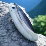 Blond horn Basque shepherd knife - Image 3