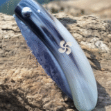 Blond horn Basque shepherd knife - Image 2