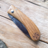 Olive wood knife Nivelle - Image 2