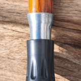 Terre de Bergers COMPOSTELLE walking stick in varnished chestnut - Image 6