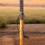 Terre de Bergers varnished chestnut cane - Image 4