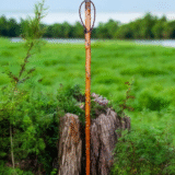 Terre de Bergers varnished chestnut cane - Image 7
