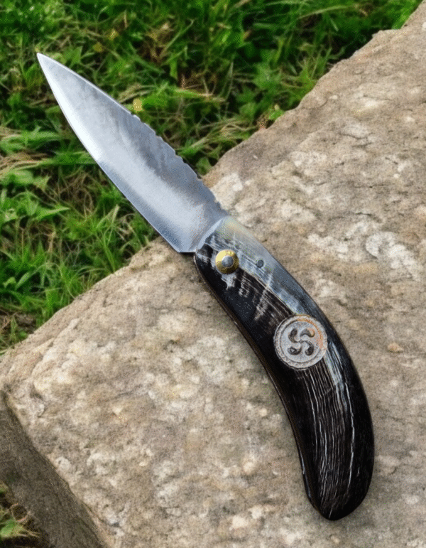 Basque ram's horn shepherd's knife