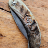 Shepherd's knife Basque sheep horn manex - Image 2