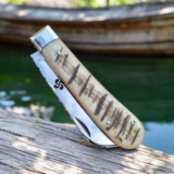 Basque fisherman's knife made of horn - Image 2