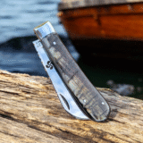 Basque fisherman's knife in ram form - Image 2