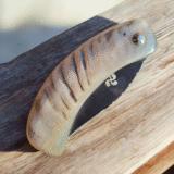 Betiko knife in horn - Image 2