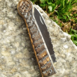 Large Basque knife made of ram's horn - Image 3