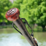 Terre de Bergers Basque walking stick wooden knob - Image 5